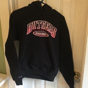 Children’s XL Rutgers hoodie